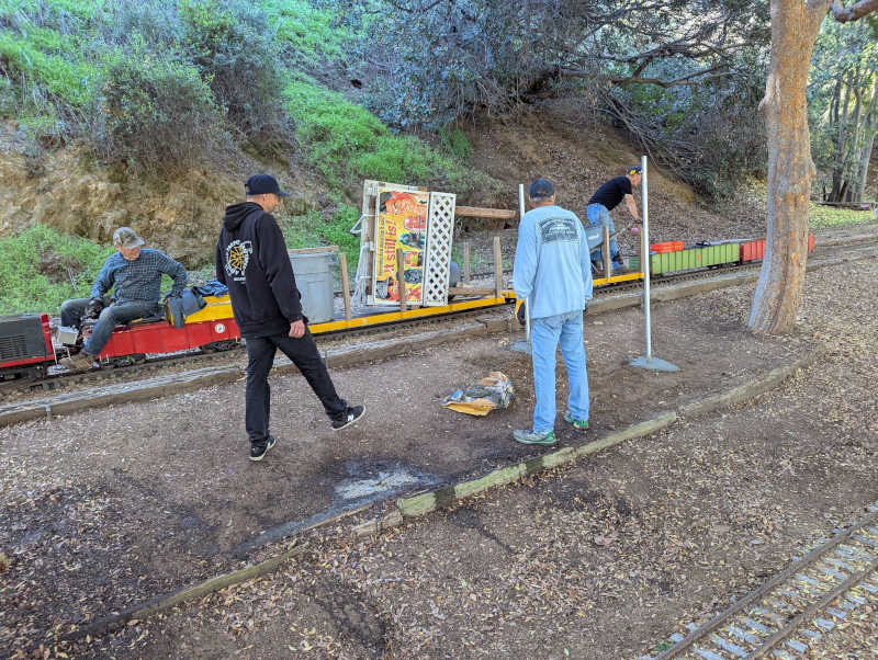 Billboard work in progress