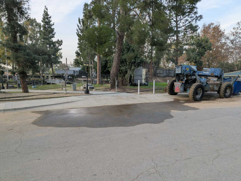Carolwood Barn driveway