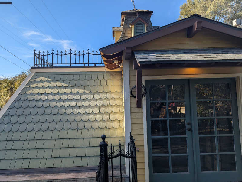 Old antenna coiled up