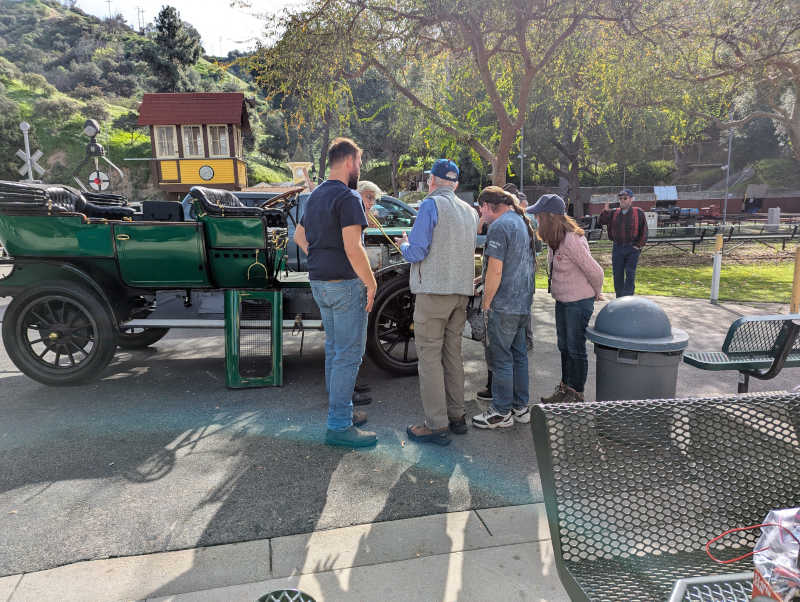 Jay Leno&rsquo;s 1909 White Model M