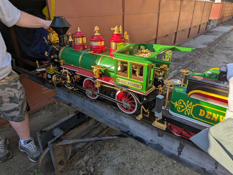 Gold Rusher Locomotive