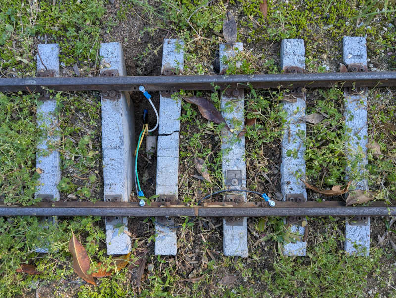 Panel L block 11 wires attached