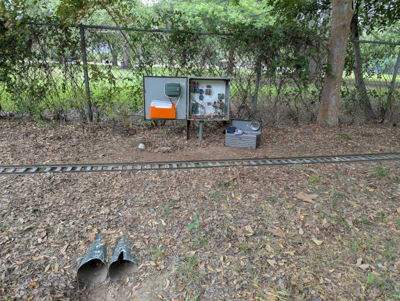 Panel S with ferrules on two boards
